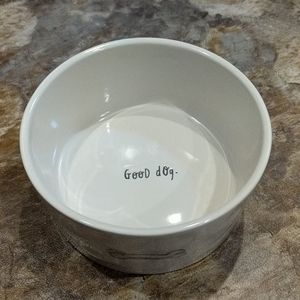 Rae Dunn Dog Dish